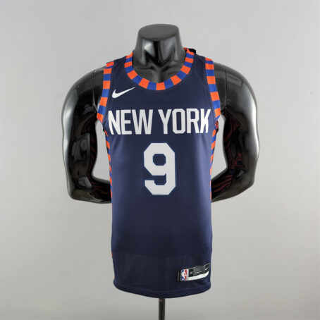 Camisa Regata NBA New York Knicks – Azul - #9 Barrett