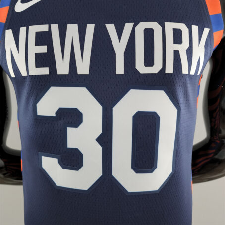 Camisa Regata NBA New York Knicks – Azul - #30 Randle - Imagem 2