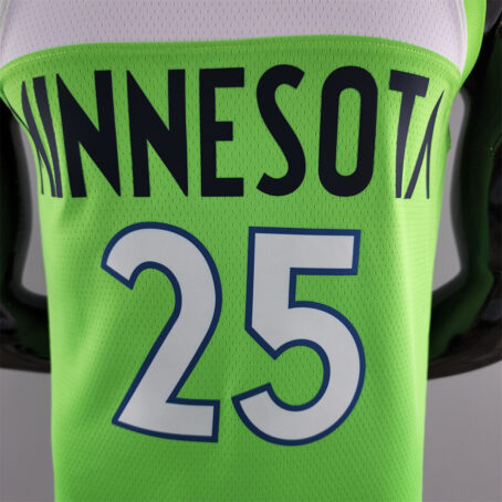Camisa Regata NBA Minnesota Timberwolves – Verde – #25 Rose - Imagem 2