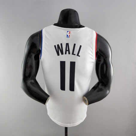 Camisa Regata NBA Los Angeles Clippers – Branca – #11 Wall - Imagem 9