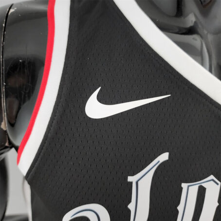 Camisa Regata NBA Los Angeles Clippers – Preta – #11 Wall - Imagem 4