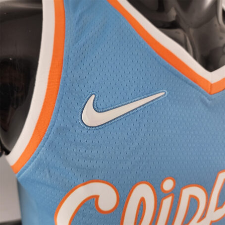 Camisa Regata NBA Los Angeles Clippers – Azul – #11 Wall – 2022 - Imagem 4