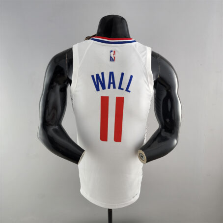 Camisa Regata NBA Los Angeles Clippers – Branca – #11 Wall - 75 Anos - Imagem 9