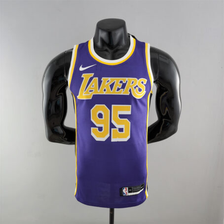Camisa Regata NBA Los Angeles Lakers – Roxa – #95 Toscano