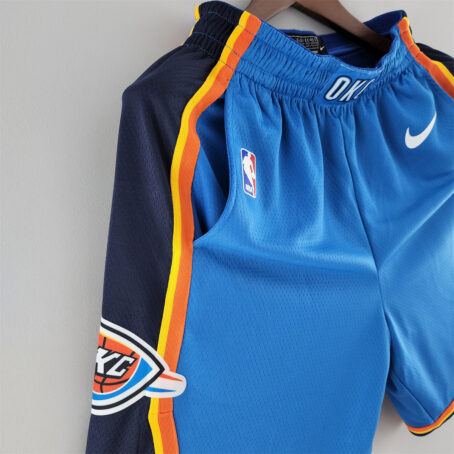 Short NBA Oklahoma City Thunder - Azul - Imagem 5