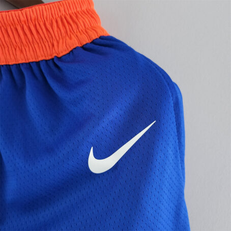 Short NBA New York Knicks - Azul - Imagem 4