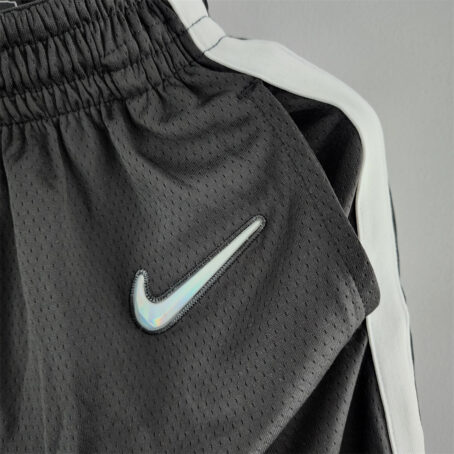 Short NBA Brooklyn Nets - Preto - 75 anos - Imagem 4
