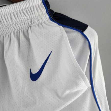 Short NBA Dallas Mavericks - Branco - Imagem 4