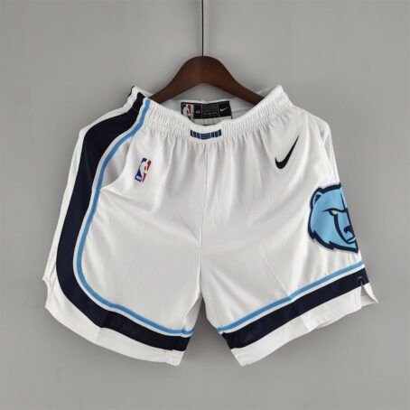 Short NBA Memphis Grizzlies - Branco