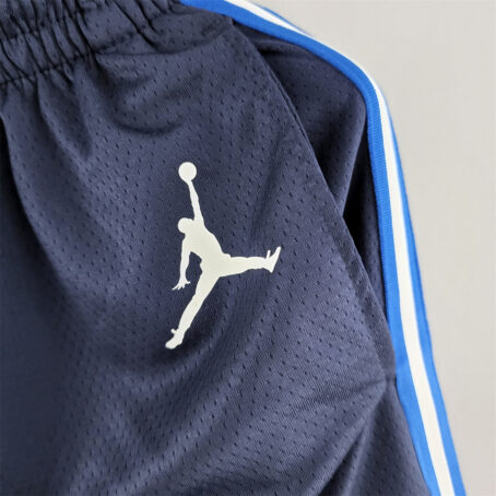 Short NBA Dallas Mavericks - Azul Marinho - Imagem 4