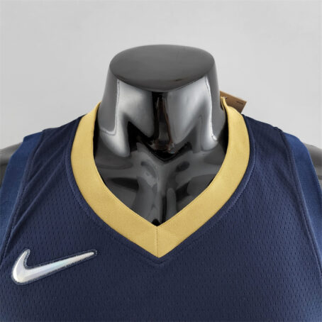 Camisa Regata NBA New Orleans Pelicans – Azul – #14 Ingram – 75 Anos - Imagem 3
