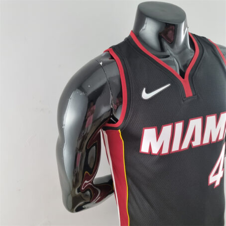 Camisa Regata NBA Miami Heat – Preta – #4 Oladipo – 75 Anos - Imagem 5