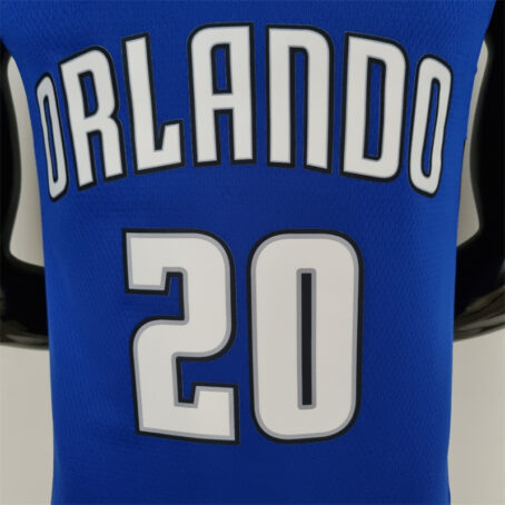 Camisa Regata NBA Orlando Magic – Azul – #20 Fultz - 75 Anos - Imagem 2