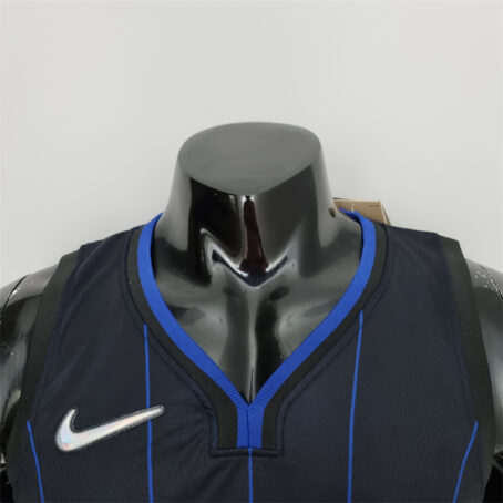 Camisa Regata NBA Orlando Magic – Preta – #1 McGrady - 75 Anos - Imagem 3