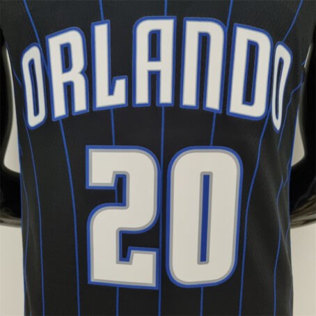 Camisa Regata NBA Orlando Magic – Preta – #20 Fultz - 75 Anos - Imagem 2