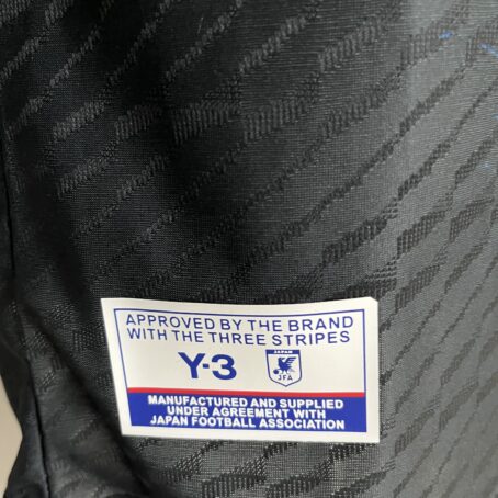 Camisa Japão - Modelo Jogador - Preta/Azul - 24/25 - Imagem 7