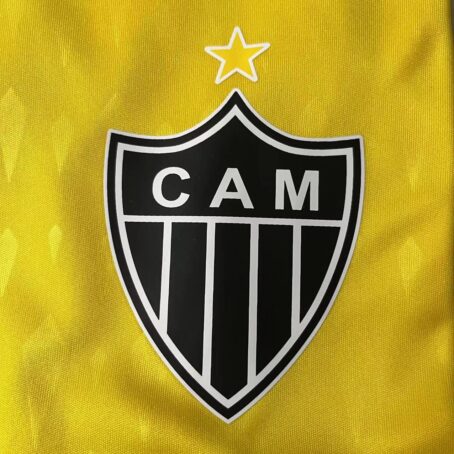 Camisa Atlético Mineiro Goleiro - Amarela - 24/25 - Imagem 4