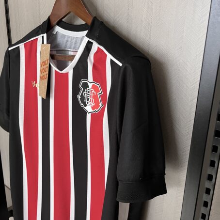 Camisa Santa Cruz  - Preta – 24/25 - Imagem 11