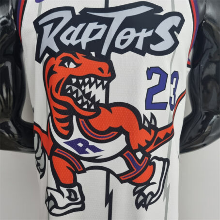 Camisa Regata NBA Toronto Raptors – Branca – #23 Vanvleet - Imagem 2