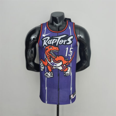 Camisa Regata NBA Toronto Raptors – Roxa – #15 Carter