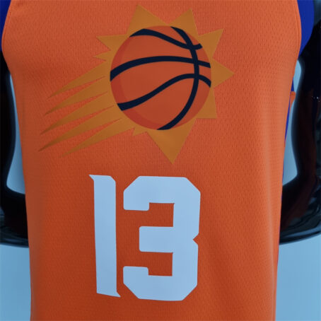 Camisa Regata NBA Phoenix Suns – Laraja – #13 Nash - 75 Anos - Imagem 2