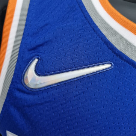 Camisa Regata NBA New York Knicks – Azul – #4 Rose – 75 Anos - Imagem 4
