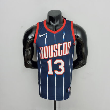 Camisa Regata NBA Houston Rockets – Azul – #13 Harden – 2022