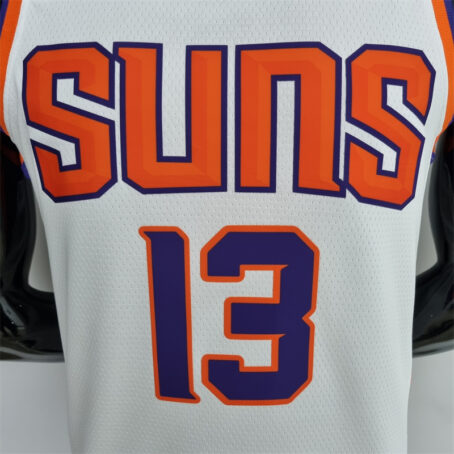 Camisa Regata NBA Phoenix Suns – Branca – #13 Nash – 75 Anos - Imagem 2