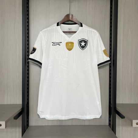 Camisa Botafogo III - Campeão Libertadores - Branca - 24/25 - Imagem 6