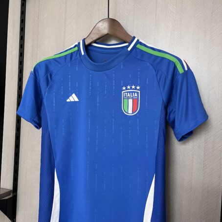 Camisa Itália  - Infantil - Azul - 24/25 - Imagem 7