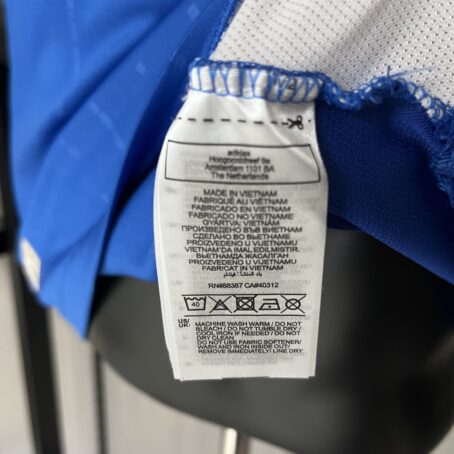 Camisa Itália – Modelo Jogador – Azul – 24/25 - Imagem 7
