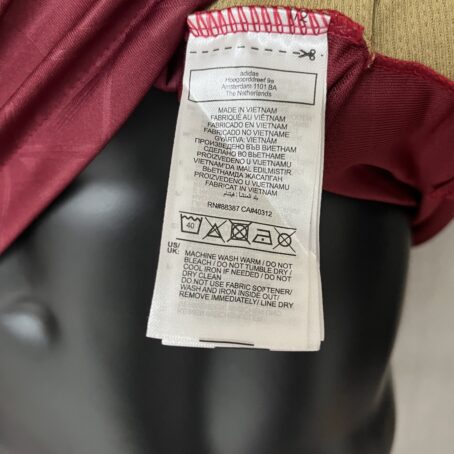 Camisa Bélgica – Modelo Jogador – Grená – 24/25 - Imagem 8