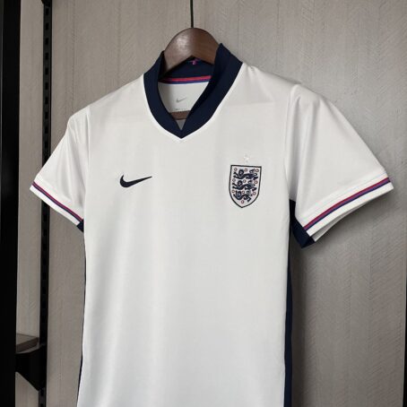 Camisa Inglaterra - Infantil - Branca - 24/25 - Imagem 7