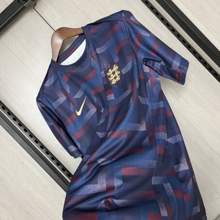 Camisa Inglaterra Treino - Azul – 24/25 - Imagem 6