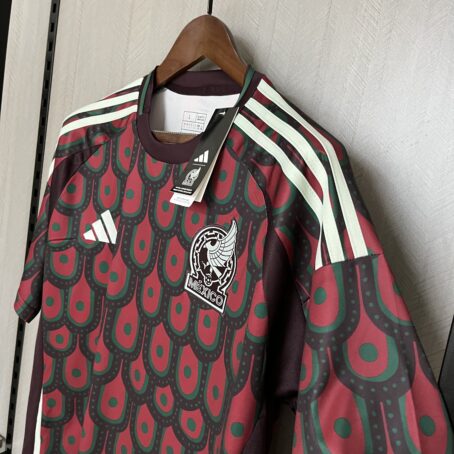 Camisa México - Vermelha - 24/25 - Imagem 9