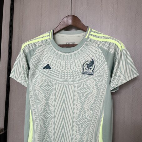 Camisa México - Infantil - Verde - 24/25 - Imagem 7
