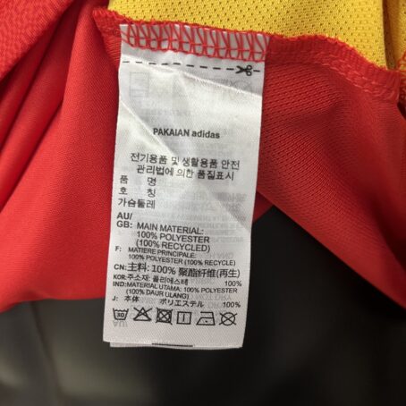 Camisa Espanha - Modelo Jogador - Vermelha - 24/25 - Imagem 8