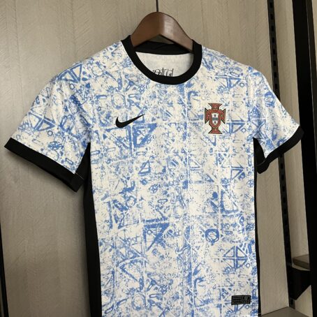Camisa Portugal - Infantil - Branca - 24/25 - Imagem 6
