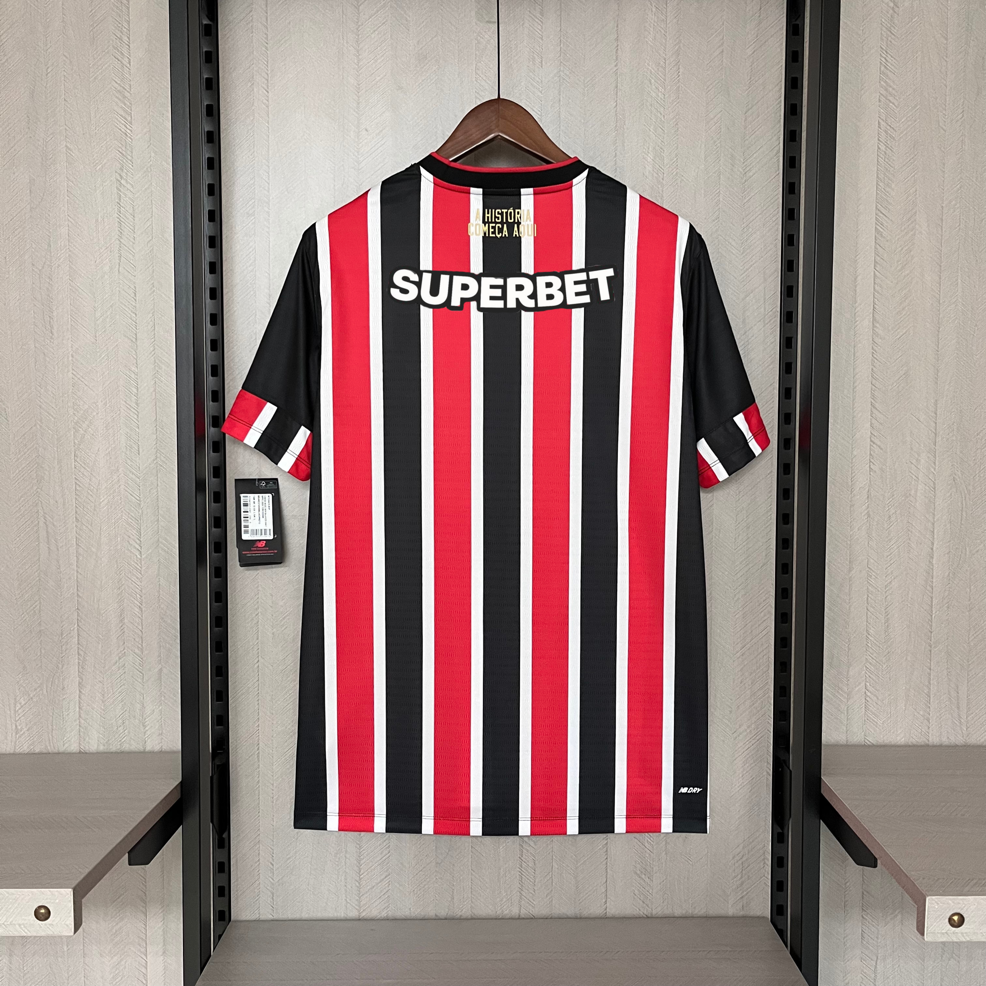 Camisa São Paulo – Patrocínio – Tricolor – 24/25