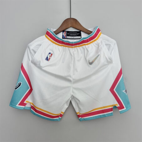 Short NBA San Antonio Spurs – Branco