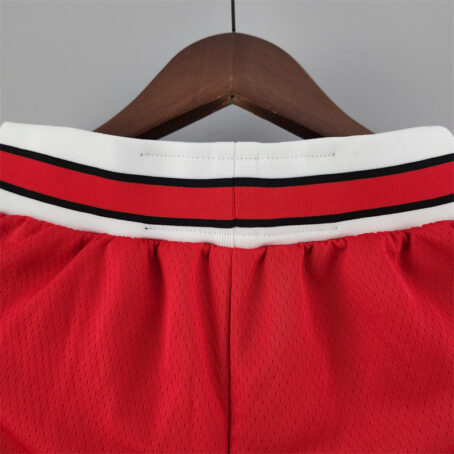 Short NBA Los Chicago Bulls – Vermelho - Imagem 3
