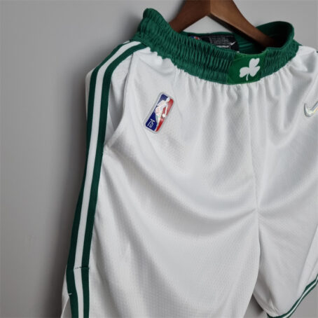 Short NBA Boston Celtics – Branco – 75 anos - Imagem 4