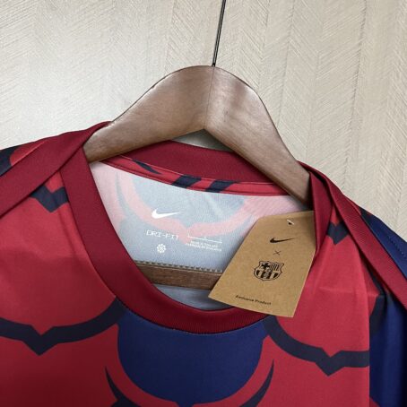 Camisa Barcelona - Edição Especial - Azul/Grená - 24/25 - Imagem 5