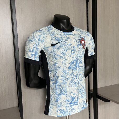 Camisa Portugal - Modelo Jogador - Branca - 24/25 - Imagem 6
