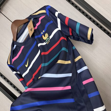 Camisa França Treino - Azul - 24/25 - Imagem 7