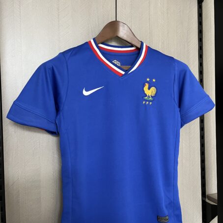 Camisa França - Infantil - Azul - 24/25 - Imagem 6