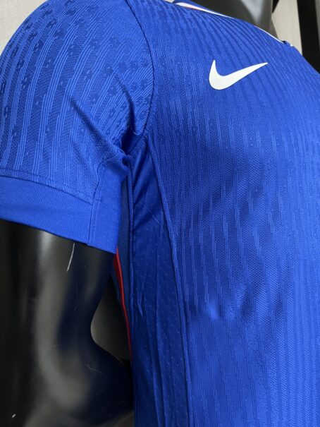 Camisa França - Modelo Jogador - Azul - 24/25 - Imagem 7