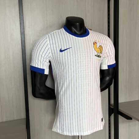 Camisa França - Modelo Jogador - Branca - 24/25 - Imagem 6