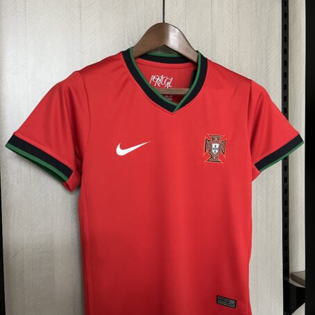 Camisa Portugal - Infantil - Vermelha - 24/25 - Imagem 6