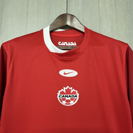 Camisa Canadá - Vermelha - 24/25 - Imagem 2
